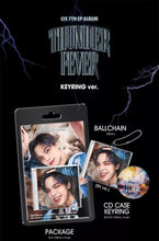 CIX - THUNDER FEVER 7th EP Album Keyring Ver