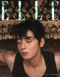 ELLE Korea Magazine - CHA EUN WOO 2025 February Issue