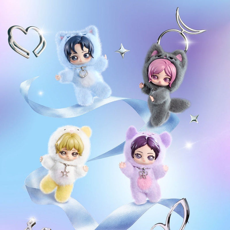 AESPA x Pop Mart - Official Fluffy Club Collection – kheartshop