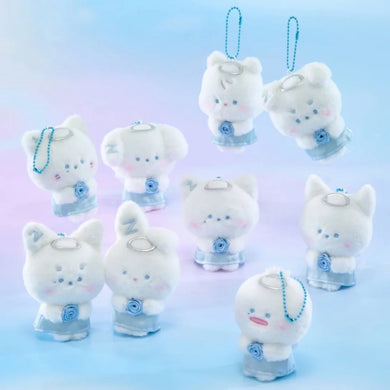 ZEROBASEONE ZB1 Zeroni Angel Plush Keyring (PRE ORDER JANUARY 2026)