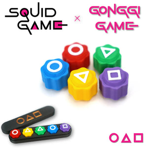 Squid Game x Gonggi Official Game Set