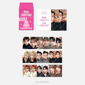 SMTOWN Pink Chritsmas Official Photocard Pack