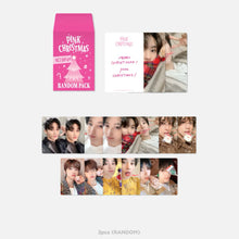 SMTOWN Pink Chritsmas Official Photocard Pack