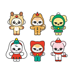 IVE - Official MINIVE Character Plush Doll Christmas Edition