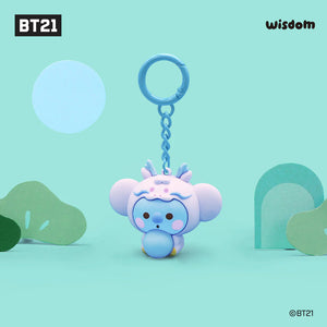 BT21 Baby Official Dragon Figure Keyring