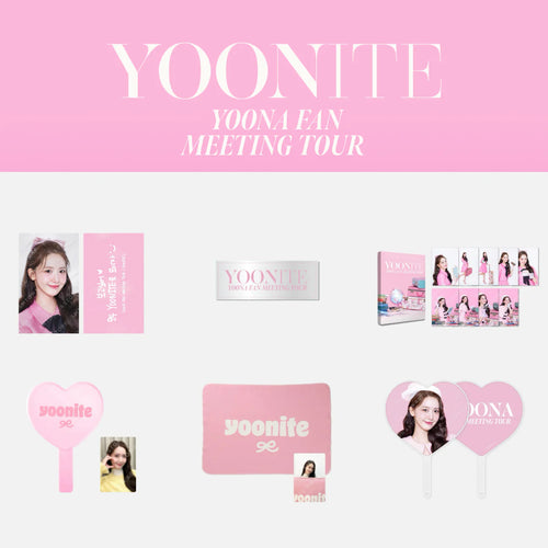 Girls Generation YOONA 2024 Fan Meeting Tour YOONITE Official MD