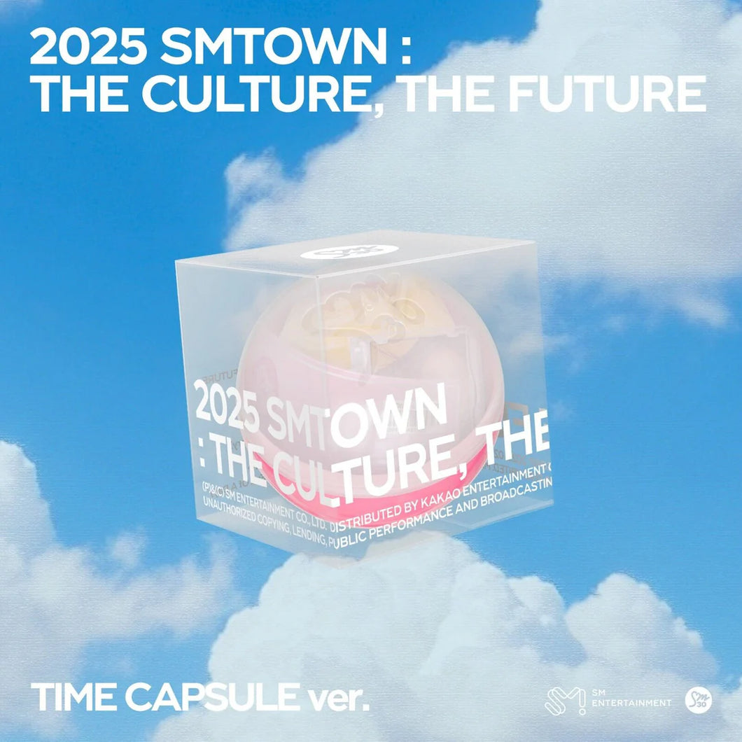 SM TOWN - 2025 SMTOWN : THE CULTURE, THE FUTURE Time Capsule Ver.