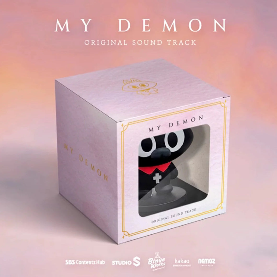 MY DEMON Official OST NFC Album + Acrylic Box