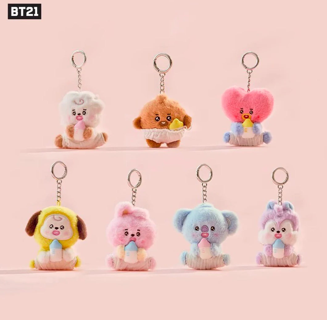 BT21 Official New Born Bag Charm