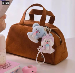 BT21 Official New Born Bag Charm