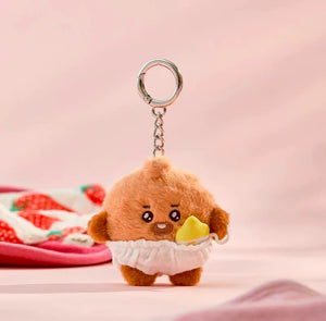 BT21 Official New Born Bag Charm