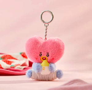 BT21 Official New Born Bag Charm