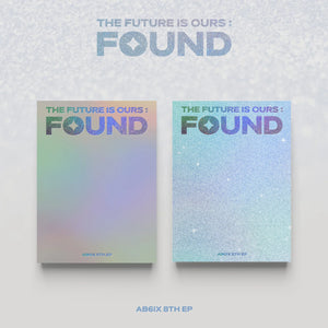 AB6IX - The Future is Ours : FOUND 8th Album Photobook Version