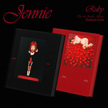 JENNIE - RUBY 1st Solo Album Photobook Ver