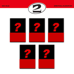 (G)I-DLE - 2 ( POCA Ver ) 2nd Full Album