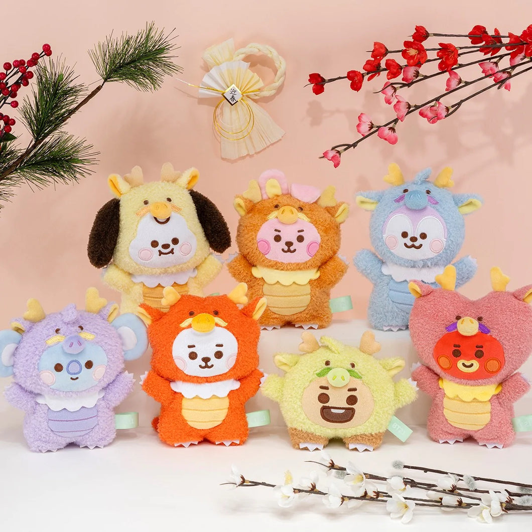 BT21 Baby JAPAN Official Dragon Tatton S Size 20cm