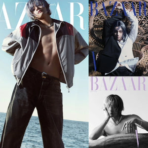 BTS V - HARPER’S BAZAAR Magazine February 2024 Issue