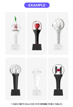 WITHMUU Official Light Stick Cradle with Photocard Stand