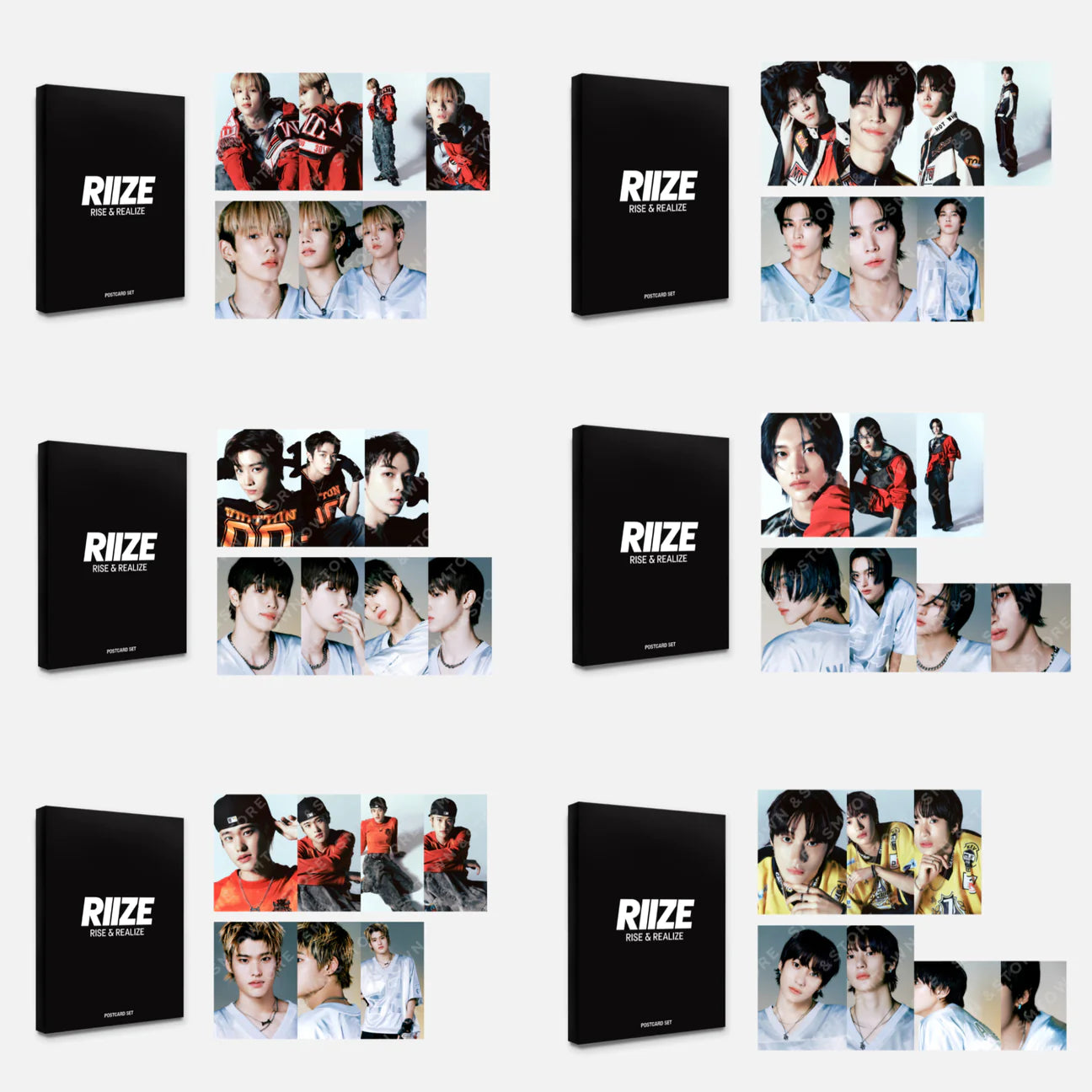 RIIZE Pop Up Store RIIZE UP Official MD – kheartshop