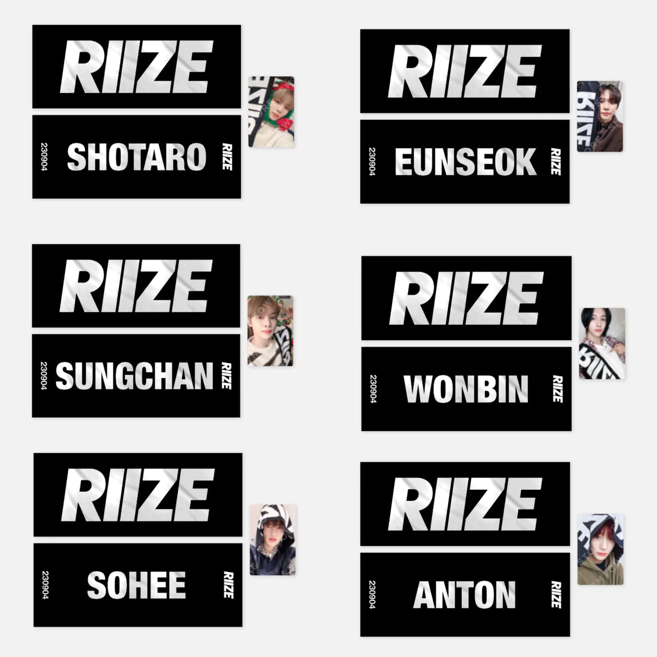 RIIZE Pop Up Store RIIZE UP Official MD – kheartshop