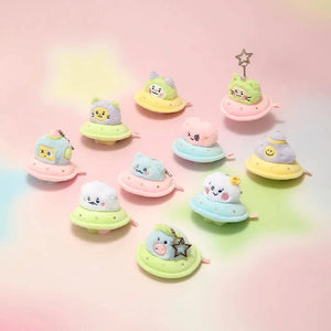 TRUZ - Official Planet Mini Plush Keyring