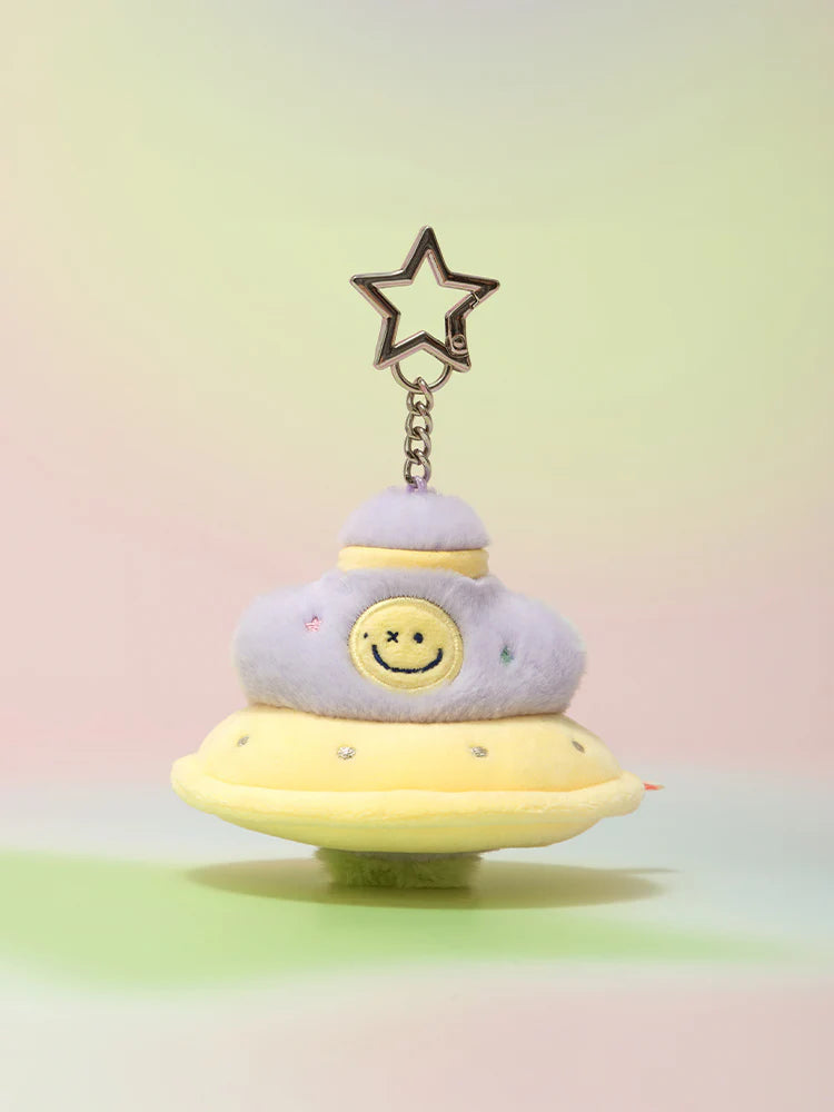 TRUZ - Official Planet Mini Plush Keyring