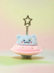 TRUZ - Official Planet Mini Plush Keyring