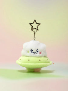 TRUZ - Official Planet Mini Plush Keyring
