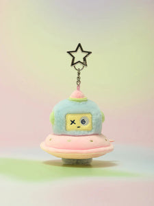 TRUZ - Official Planet Mini Plush Keyring