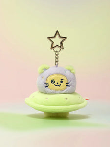 TRUZ - Official Planet Mini Plush Keyring