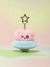 TRUZ - Official Planet Mini Plush Keyring