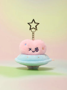 TRUZ - Official Planet Mini Plush Keyring