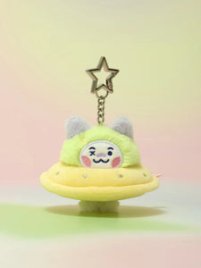 TRUZ - Official Planet Mini Plush Keyring