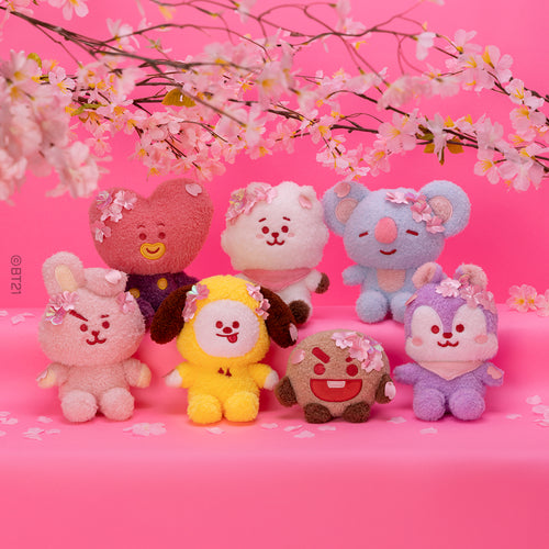 BT21 JAPAN - Official SAKURA Plush Doll