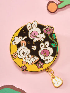BT21 Official K-TOKKI Metal Magnet