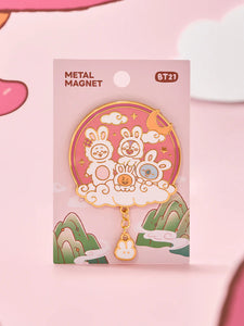 BT21 Official K-TOKKI Metal Magnet