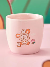 BT21 Official K-TOKKI Ceramic Mini Glass