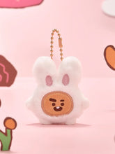 BT21 Official K-TOKKI Plush Keyring