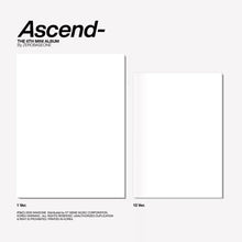 ZEROBASEONE ASCEND- 6th Mini Album PHOTO BOOK Ver