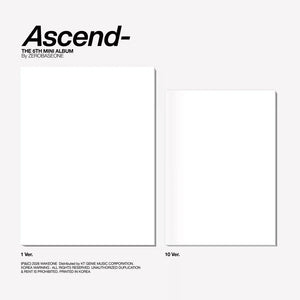 ZEROBASEONE ASCEND- 6th Mini Album PHOTO BOOK Ver – kheartshop
