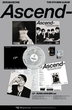 ZEROBASEONE ASCEND- 6th Mini Album LP Ver