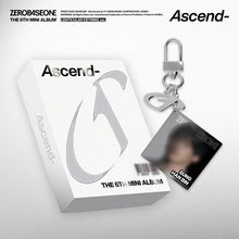 ZEROBASEONE ASCEND- 6th Mini Album LENTICULAR KEYRING Ver