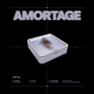 JISOO - AMORTAGE 1st Mini Album APP Ver