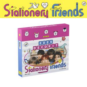 TOMORROW X TOGETHER TXT - Stationery Friends 2025 Official Deco Kit