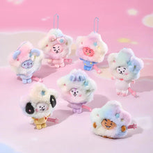BT21 BABY Official BEYOND THE JOURNEY Plush Keyring