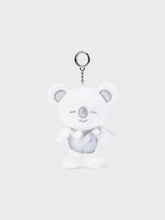 BT21 Official Doll Keyring Silver Edition