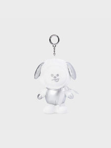 BT21 Official Doll Keyring Silver Edition