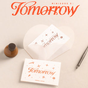 TXT TOMORROW X TOGETHER Minisode 3 : TOMORROW 6th Mini Album Weverse Version