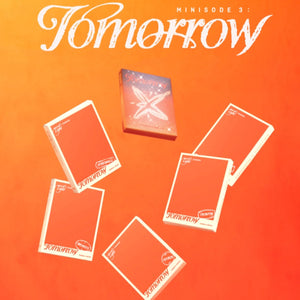 TXT TOMORROW X TOGETHER Minisode 3 : TOMORROW 6th Mini Album Light Version (You Can Choose Member)