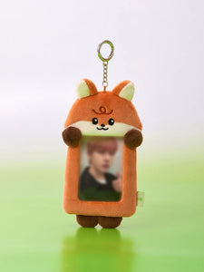 NCT DREAM Official Dreamiez PLUSH PHOTO CARD HOLDER KEYRING